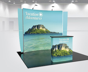 10 foot portable displays